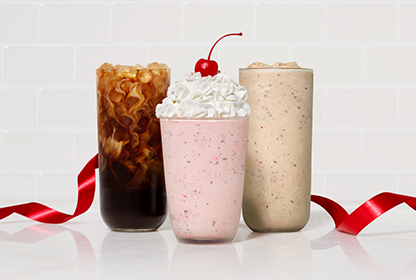 Peppermint Chip Milkshake | Enjoy-Mint for any Moment | Chick-fil-A